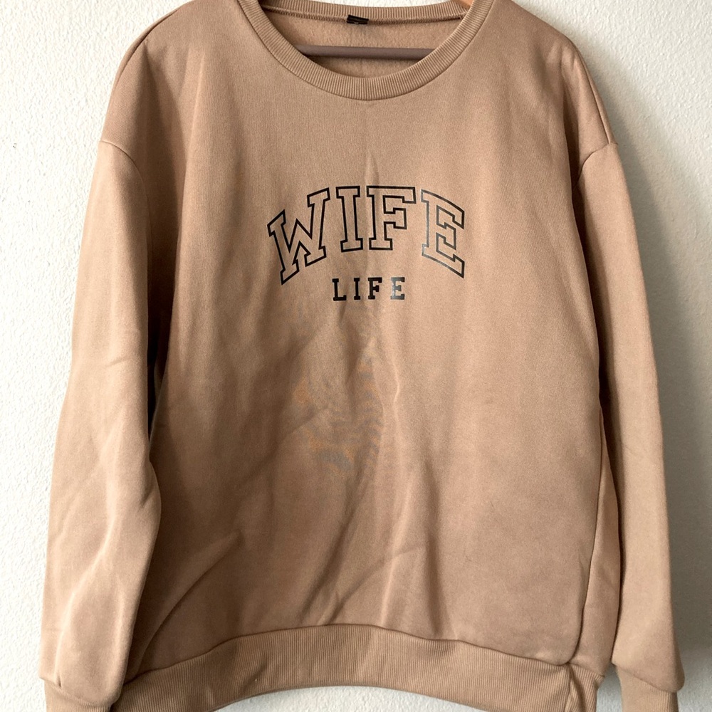 Wife Life Crewneck Sweatshirt